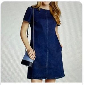 Draper James denim dress